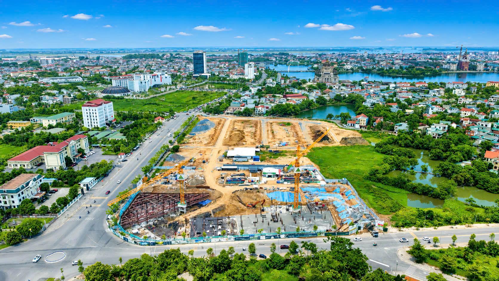Bán hàng ngoại giao cc Đông Nam Việt Trì giá chỉ hơn 40tr/m view công viên Văn Lang. LH 0768194968