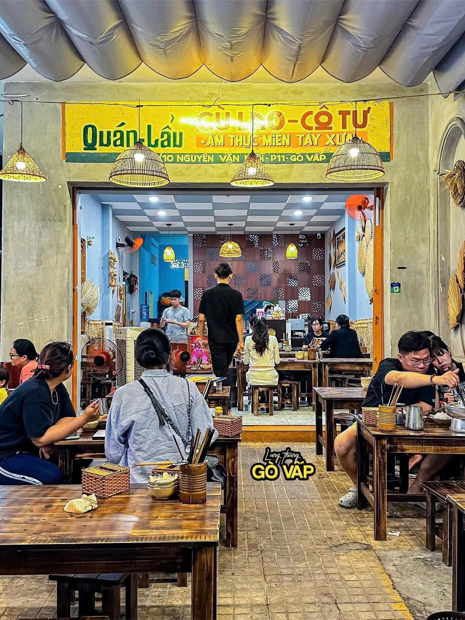 Cần sang lại quán ăn đang hoạt động tốt tại Địa chỉ: 107/10 Nguyễn Văn Khối, Phường 11, Quận Gò Vấp, TP.HCM.