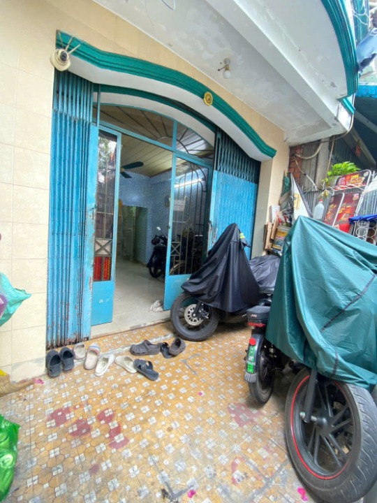 57.2m2 nở hậu cách mặt tiền Phạm Thế Hiển 10m