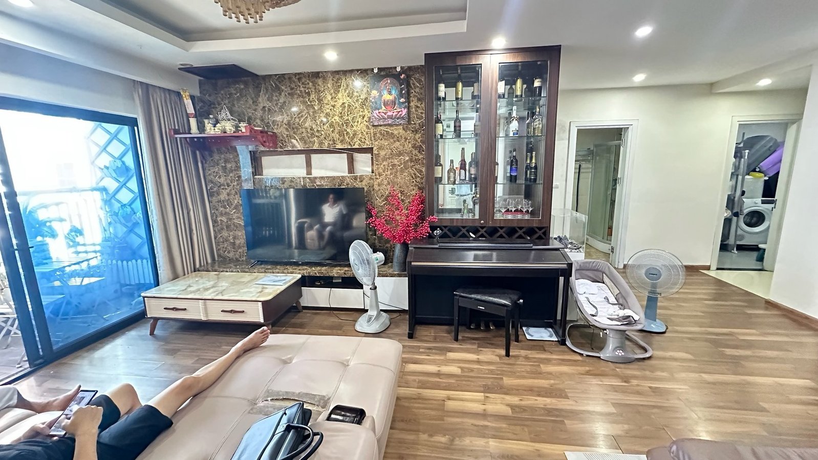 CHUNG CƯ THE PARK HOME CẦU GIÂY, DIỆN TÍCH RỘNG, SĂN Ở
