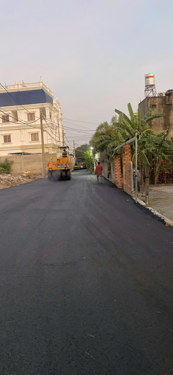 BÁN  ĐẤT MẶT TIỀN TẠ   TÂN THỚI NHÌ, HÓC MÔN- NGAY DỰ ÁN VIN