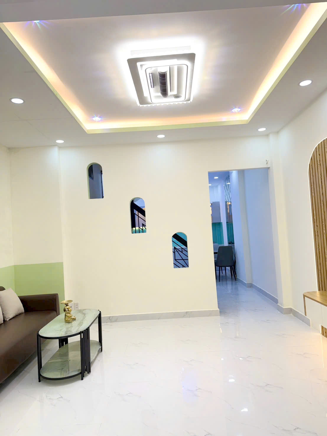 Nhà 2 tầng mới hẻm thông Dương Bá Trạc P1Q8 cũ (P. Chánh Hưng mới). Giá 6,3 tỷ bớt lộc
