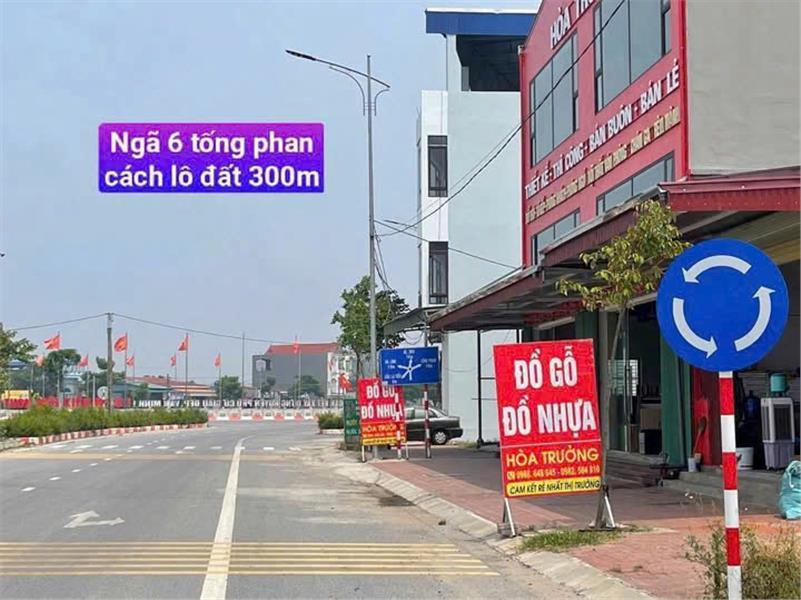 ĐẤT VÀNG TRUNG TÂM NGÃ 6 PHÙ CỪ – GIÁ CHỈ NHỈNH 2 TỶ XX - Trung tâm Ngã 6 – Huyện Phù Cừ