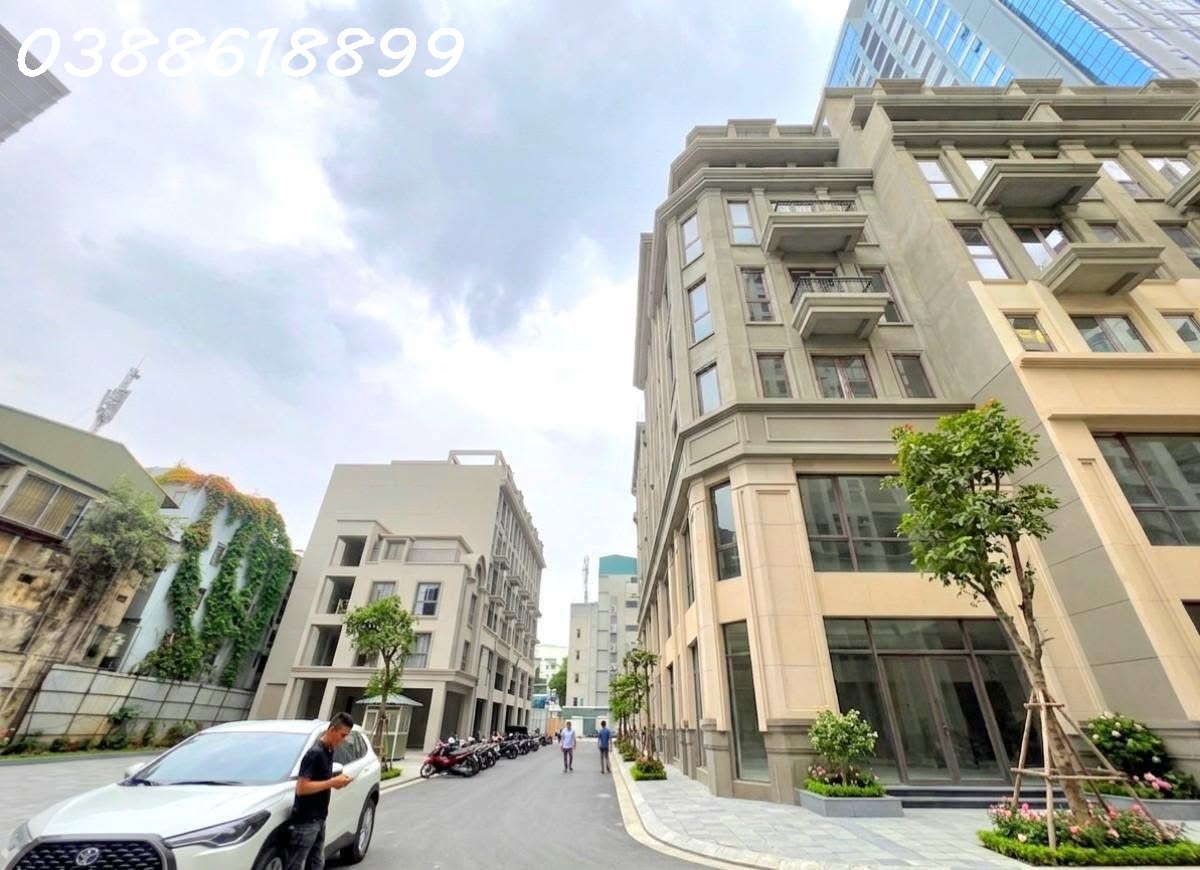 BÁN TÒA VP LÁNG HẠ - BA ĐÌNH - KHU PHÂN LÔ - KINH DOANH ĐẮC ĐỊA - 95M2 - 6 TẦNG - MT 5.2M - 55 TỶ