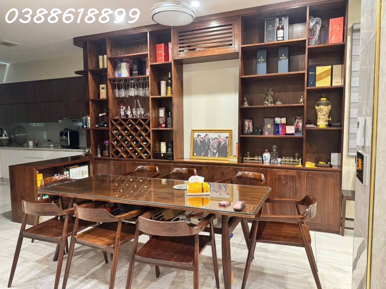 BÁN BIỆT THỰ SL KĐT THE MANOR CENTRAL PARK - THANG MÁY - NỘI THẤT GỖ ÓC CHÓ - 160M2 - MT 10M - 63 TỶ
