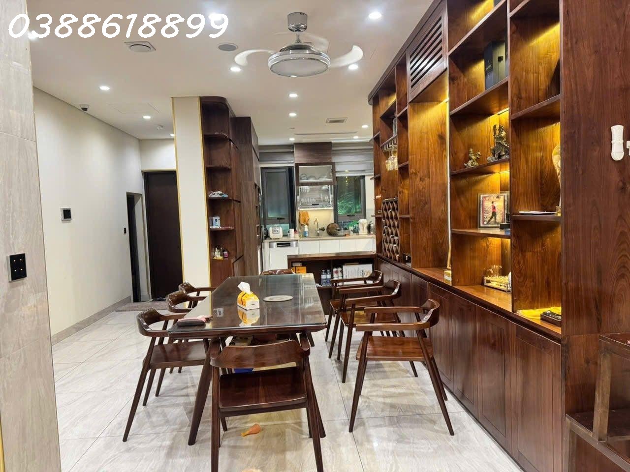 BÁN BIỆT THỰ SL KĐT THE MANOR CENTRAL PARK - THANG MÁY - NỘI THẤT GỖ ÓC CHÓ - 160M2 - MT 10M - 63 TỶ