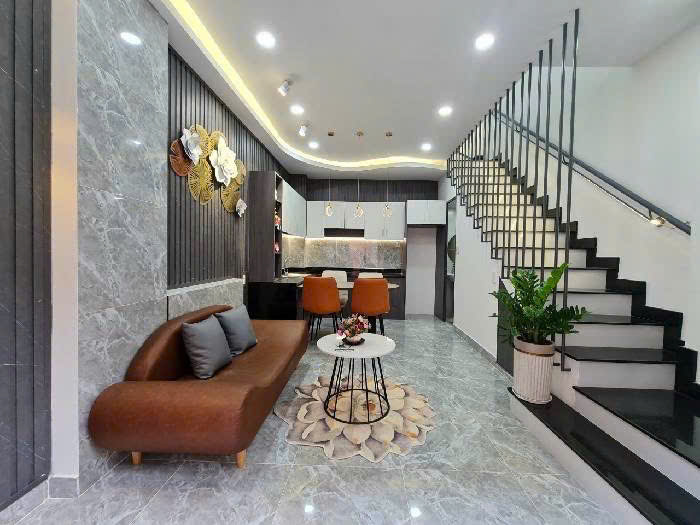 NHÀ 1 SẸC GẦN MẶT TIỀN - NGÃ 5 GÒ VẤP - MỚI ĐẸP - DỌN VÀO Ở LIỀN - QUẬN BÌNH THẠNH GIÁ 3,8 TỶ TL