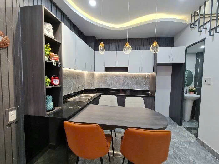 NHÀ 1 SẸC GẦN MẶT TIỀN - NGÃ 5 GÒ VẤP - MỚI ĐẸP - DỌN VÀO Ở LIỀN - QUẬN BÌNH THẠNH GIÁ 3,8 TỶ TL