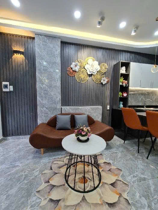 NHÀ 1 SẸC GẦN MẶT TIỀN - NGÃ 5 GÒ VẤP - MỚI ĐẸP - DỌN VÀO Ở LIỀN - QUẬN BÌNH THẠNH GIÁ 3,8 TỶ TL