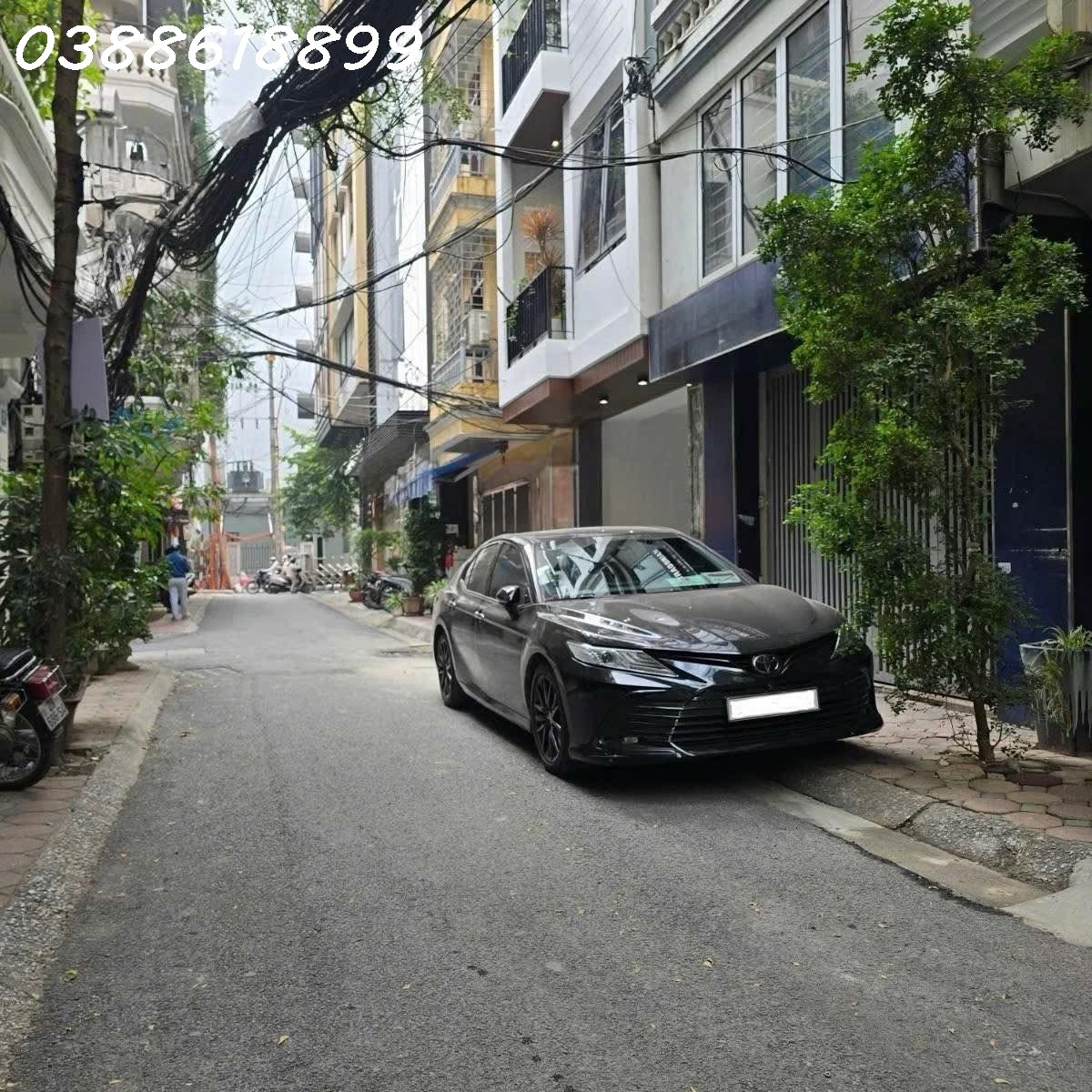 BÁN TÒA PHỐ THÁI HÀ - ĐỐNG ĐA - LÔ GÓC - KINH DOANH - Ô TÔ TRÁNH - 70M2 - 6 TẦNG  - GIÁ 29.5 TỶ