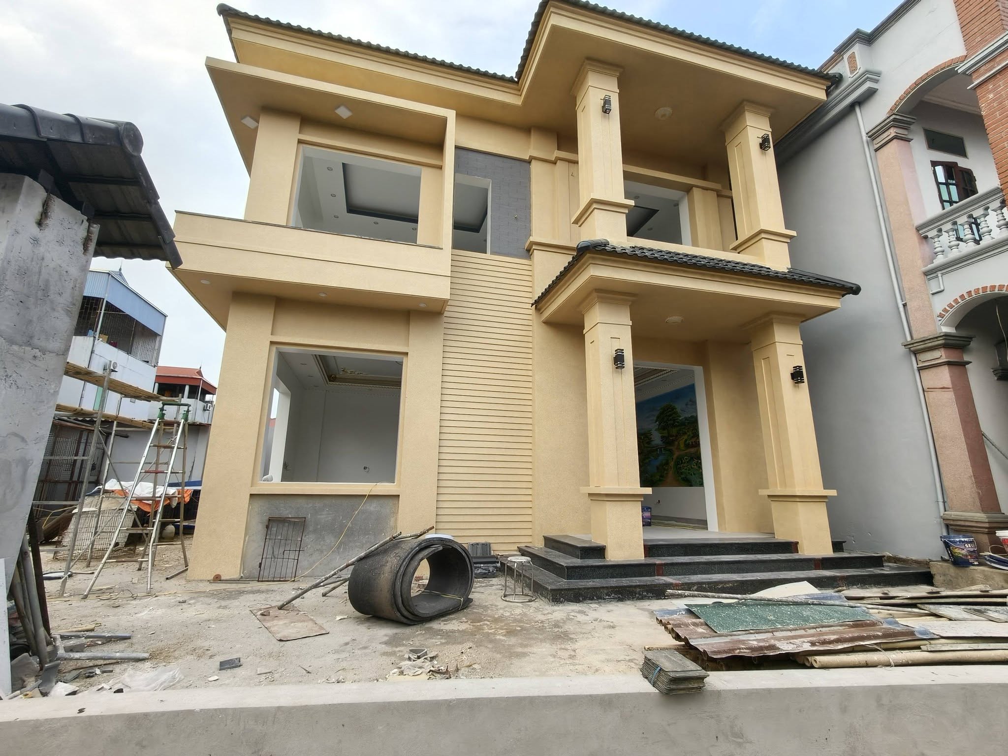 Bán đất tặng nhà 2T, 160m2, mt7m, 6.5 tỷ. Xuân Nộn, Đông Anh, ô tô.