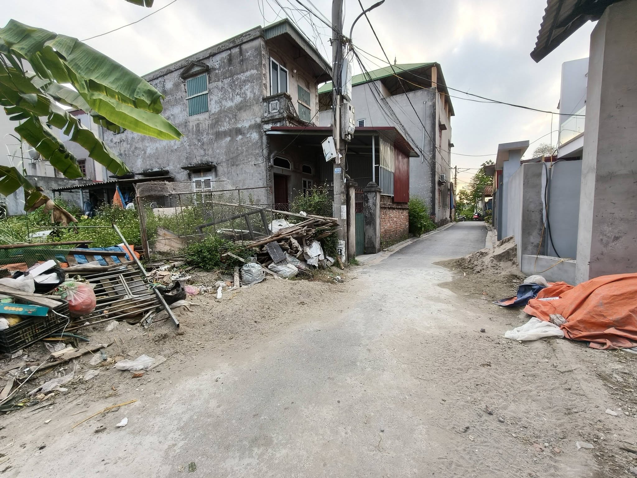Bán đất tặng nhà 2T, 160m2, mt7m, 6.5 tỷ. Xuân Nộn, Đông Anh, ô tô.