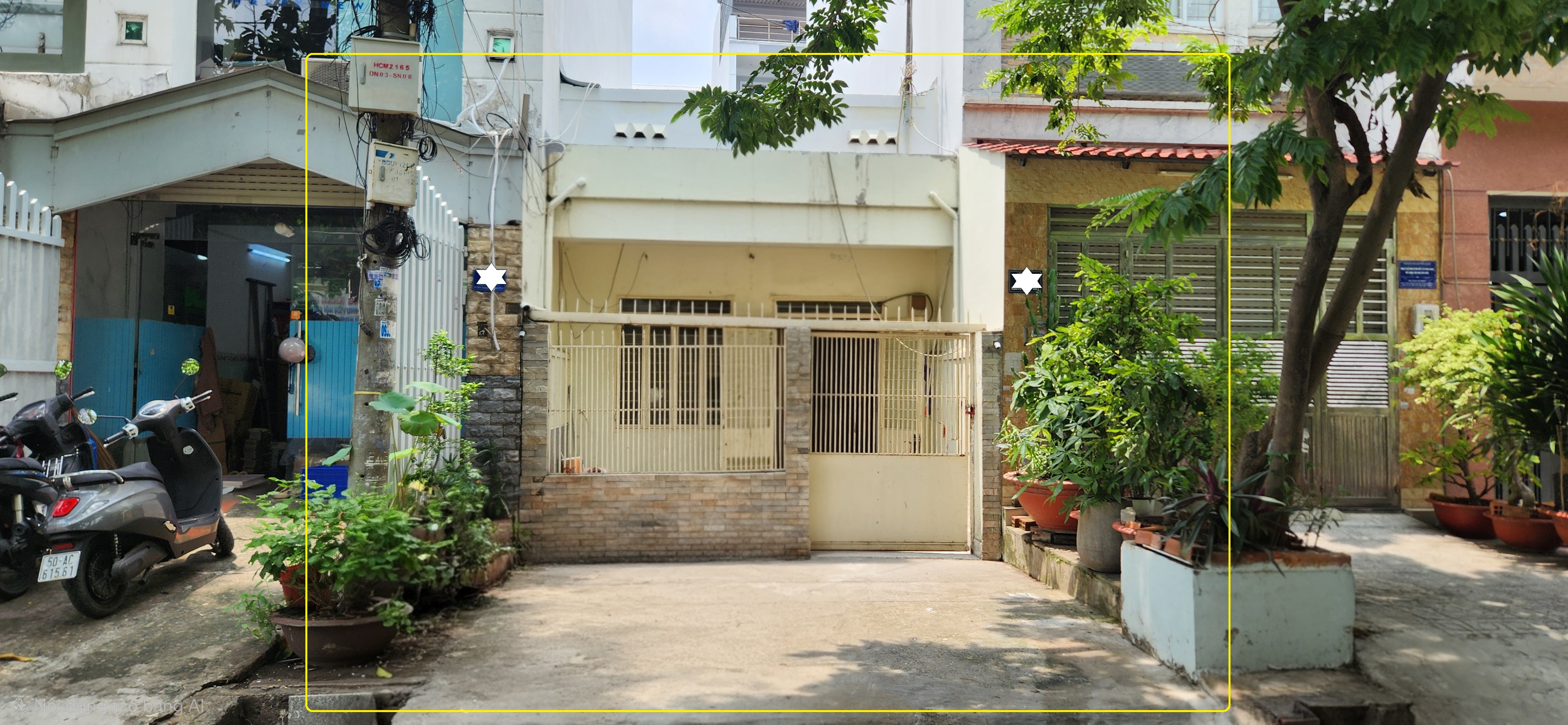 Cho thuê nhà Mặt Tiền NB Lê Trọng Tấn Q.Tân Phú 60m², 11Triệu - GẦN ĐH CÔNG THƯƠNG