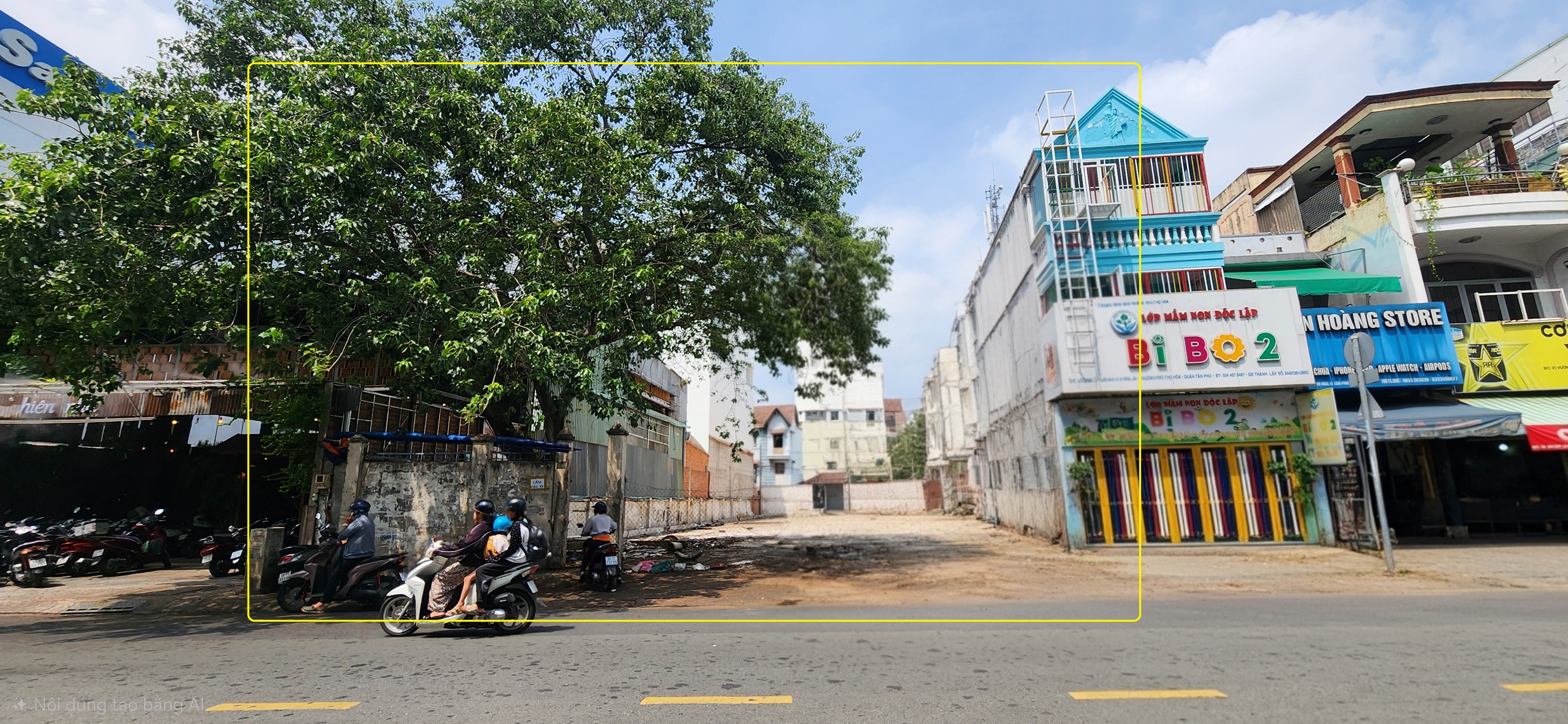 Cho Thuê ĐẤT TRỐNG Mặt Tiền Vườn Lài Q.Tân Phú 800m², NGANG LỚN 16M, KHU THƯƠNG HIỆU SẦM UẤT