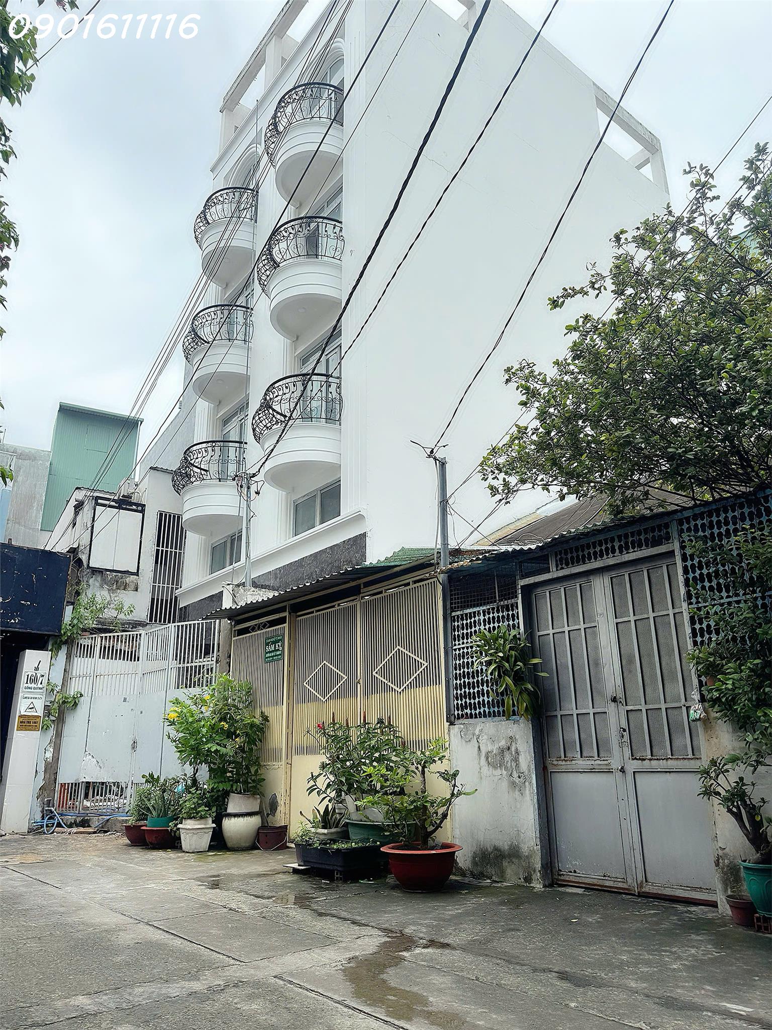 BÁN NHÀ MẶT TIỀN HXH NGỦ TRONG NHÀ - Đ. CỐNG QUỲNH, QUẬN 1 - DT 4M*16M - VỊ TRÍ HIẾM BÁN
