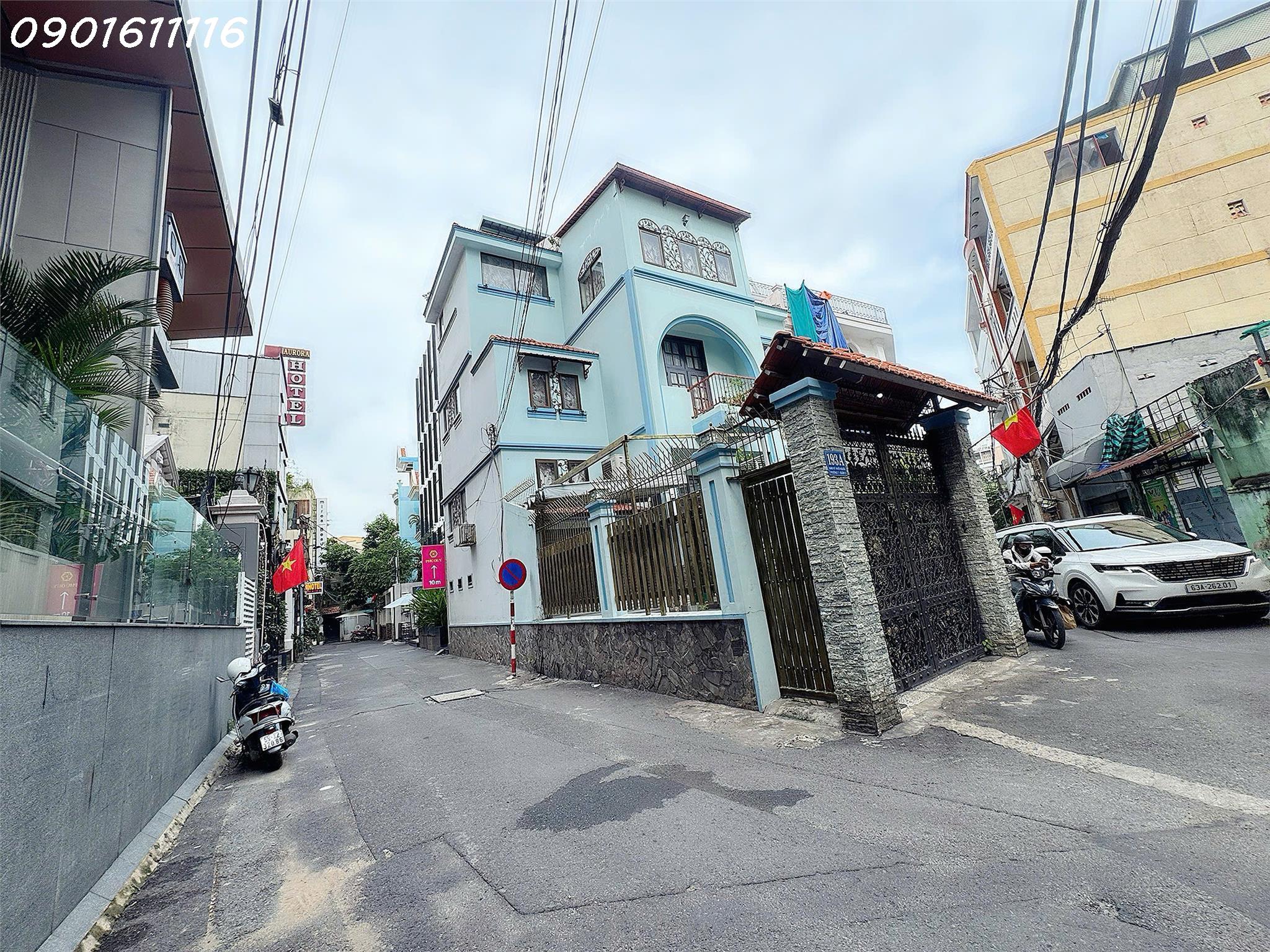 HIẾM BÁN - BIỆT THỰ Đ. NAM KỲ KHỞI NGHĨA, QUẬN 3 - 16M*10M - KHÔNG CÓ CĂN THỨ 2 ĐỂ SO SÁNH VỊ TRÍ