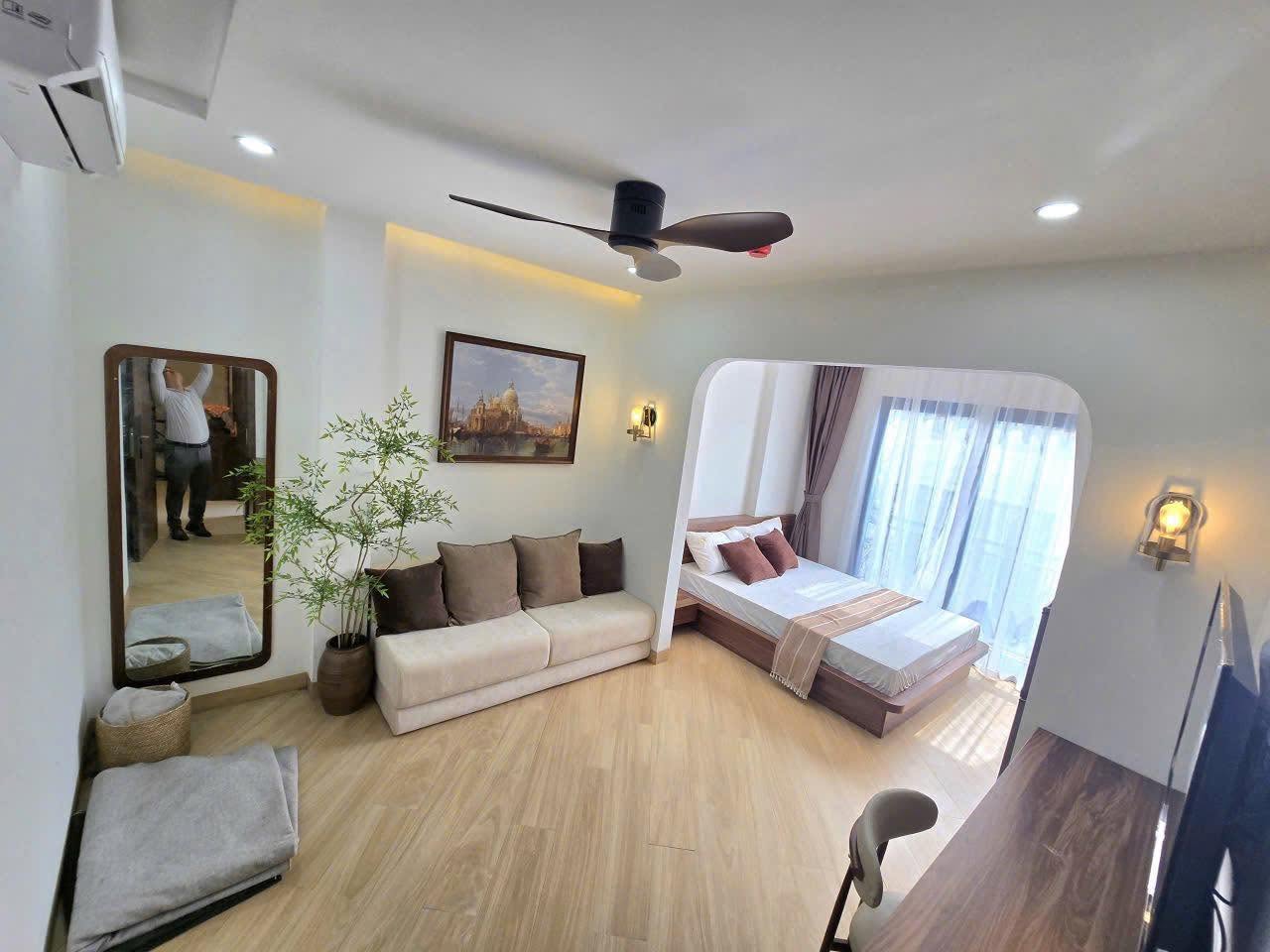💥Dòng tiền đỉnh, tòa CCMN Trần Bình 12 phòng Full nội thất VIP 52m 7T, chỉ 25.8 tỷ