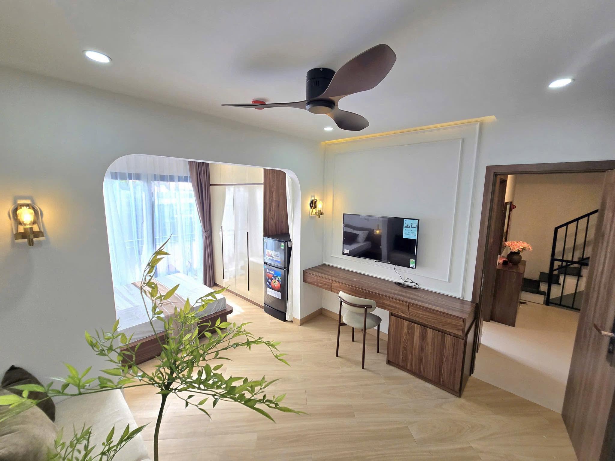 💥Dòng tiền đỉnh, tòa CCMN Trần Bình 12 phòng Full nội thất VIP 52m 7T, chỉ 25.8 tỷ