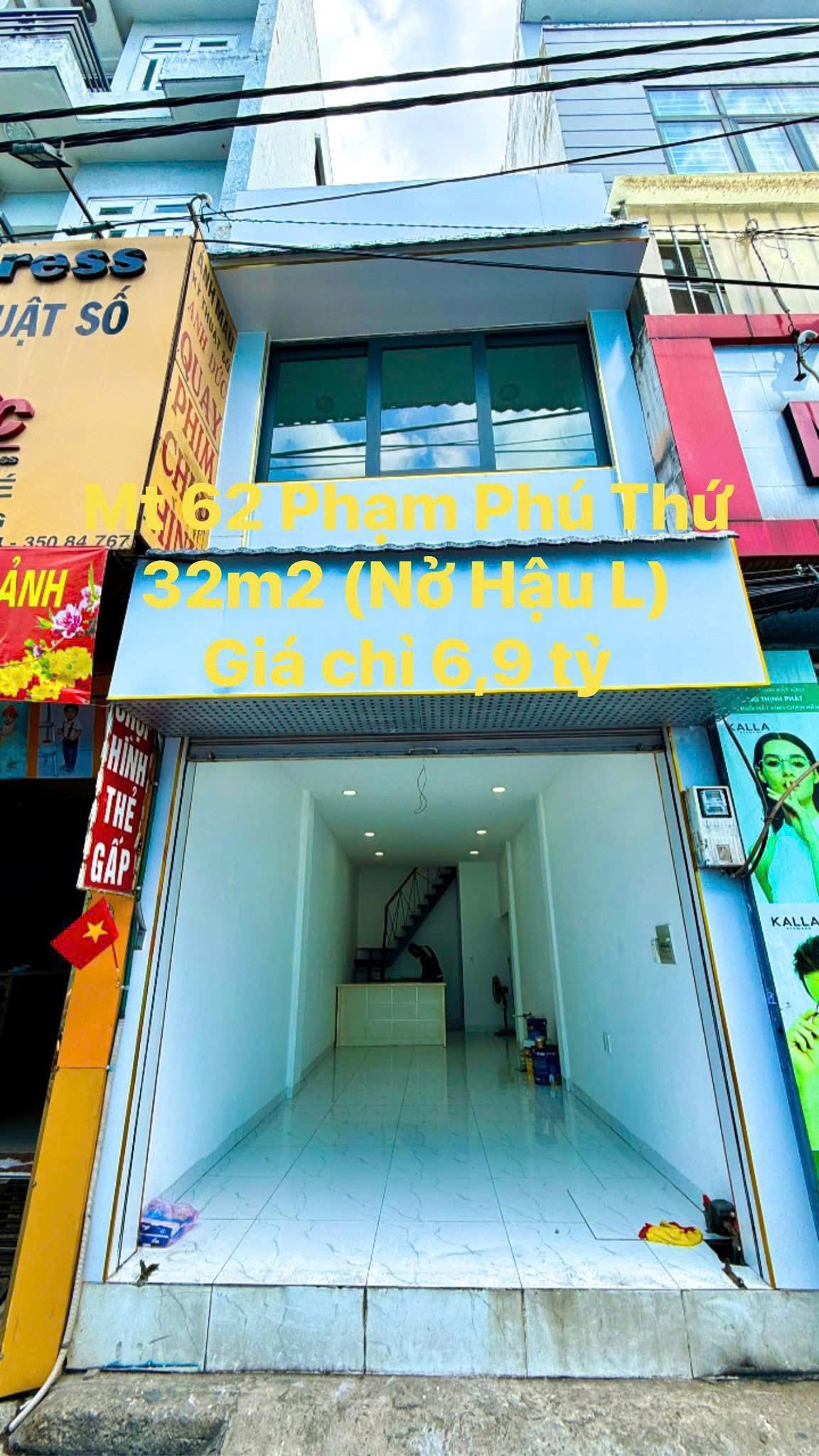 NHÀ MẶT TIỀN KINH DOANH – GIÁ TỐT – CẦN BÁN NHÀ TẠI Phường 11, Quận Tân Bình, TP.HCM.