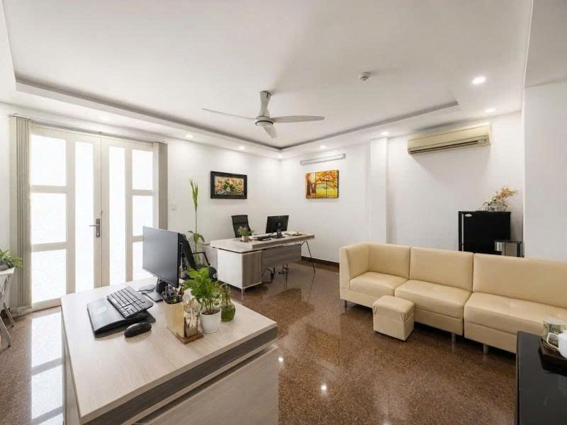Bán Nhà Phố Hẻm 8m Thiên Phước, ngay Nguyễn Thị nhỏ, 5,6x20m, 6 T - 7PN, 19,6 Tỷ.