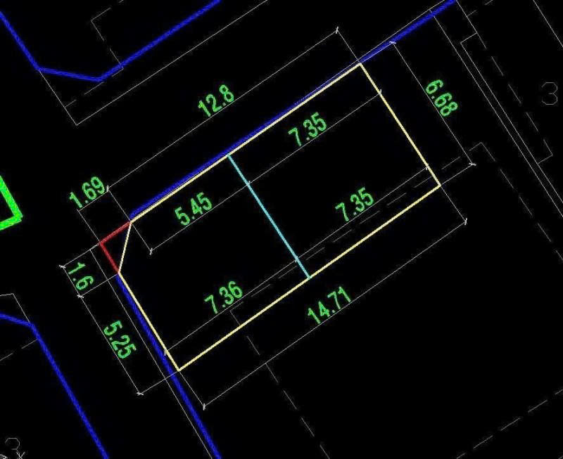 Bán nhà 2 Mặt tiền Hẻm Bùi Hữu Nghĩa - Chợ bà Chiểu, 6,7x15m, Cấp 4, GPXD 7T  15,5 Tỷ.
