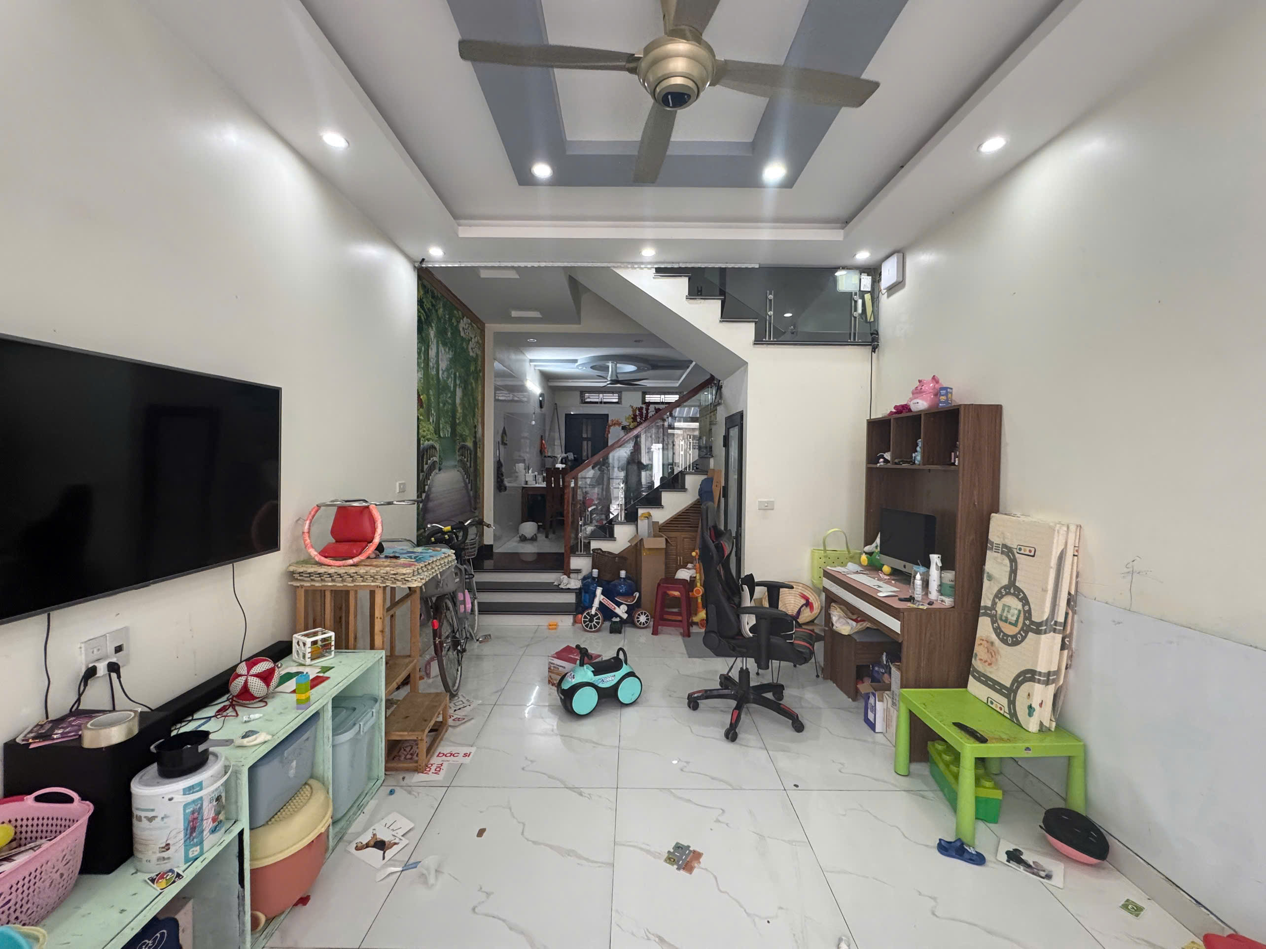 NHÀ MẶT ĐƯỜNG KIỀU SƠN – VĂN CAO  DÂN XÂY 4 TẦNG – GIÁ CHỈ 6,5 TỶ