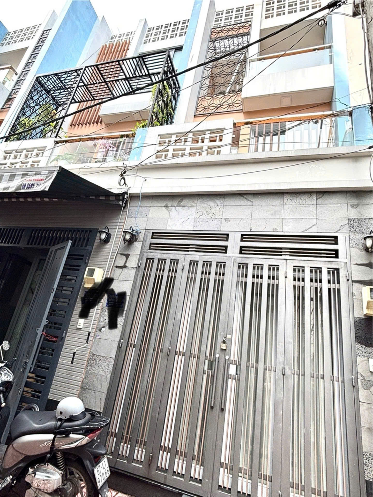 Bán Nhà Đường Hoà Bình Tân Phú  58m2 3 Tầng Full Nội Thất Nhỉnh 7 Tỷ Xíu