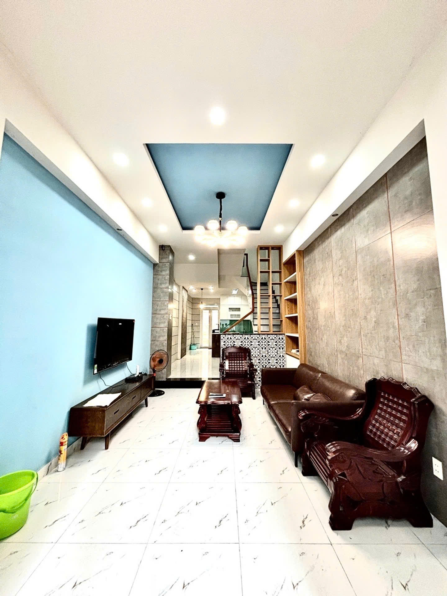 Bán Nhà Đường Hoà Bình Tân Phú  58m2 3 Tầng Full Nội Thất Nhỉnh 7 Tỷ Xíu