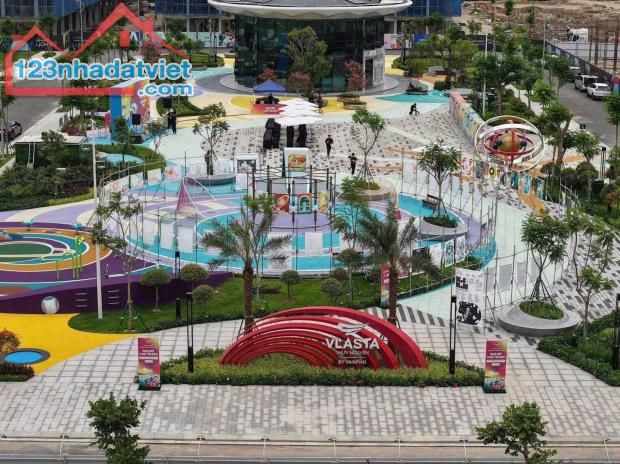 Cực Sốc nhà liền kề 62,5m,4 tầng dự án Vlasta Thuỷ Nguyên,trung tâm thị trấn Núi Đèo giá