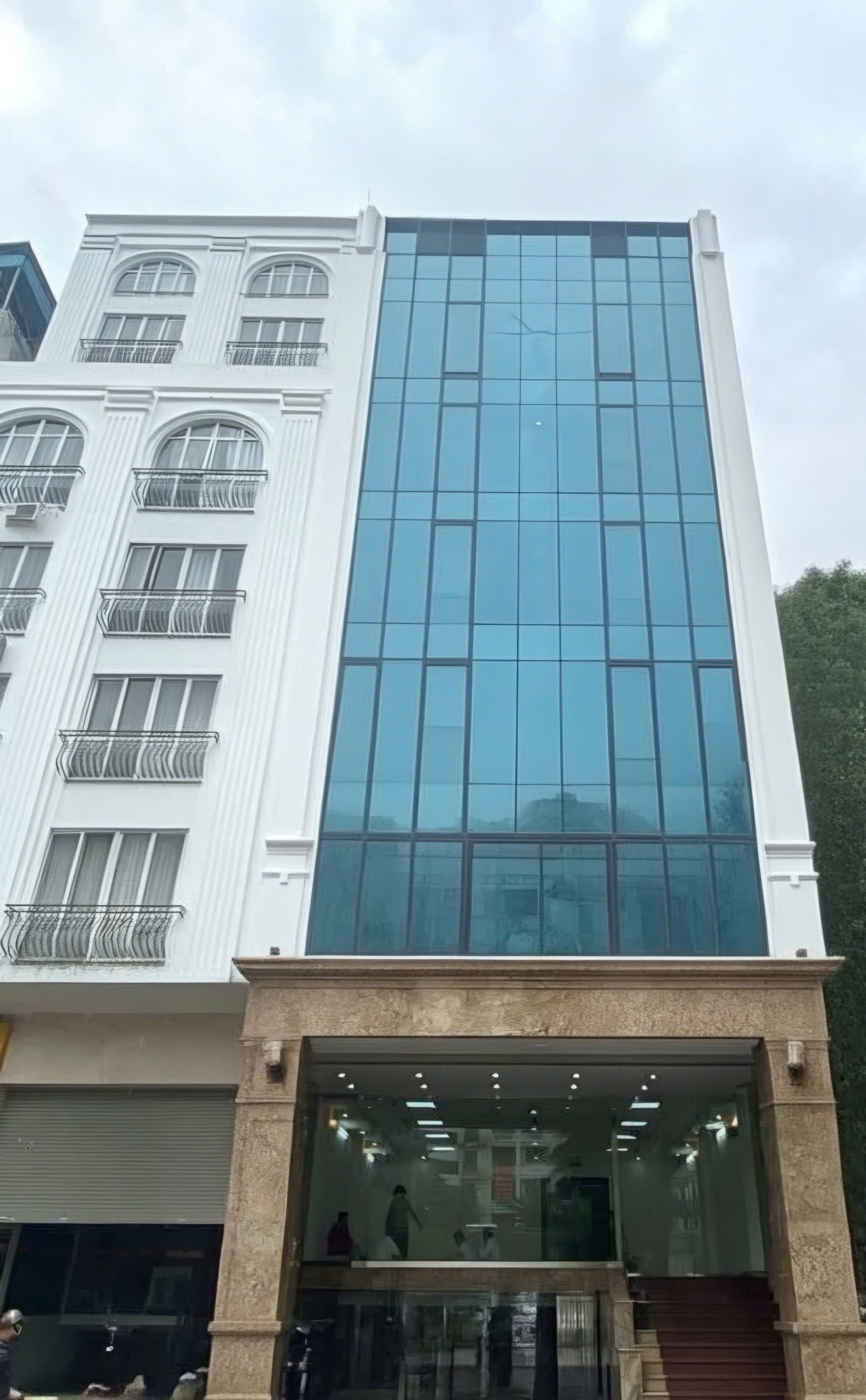 Tôi cho thuê nhà, 134m2- 7T, Linh Lang, Đào Tấn, Phan Kế Bính -73 tr