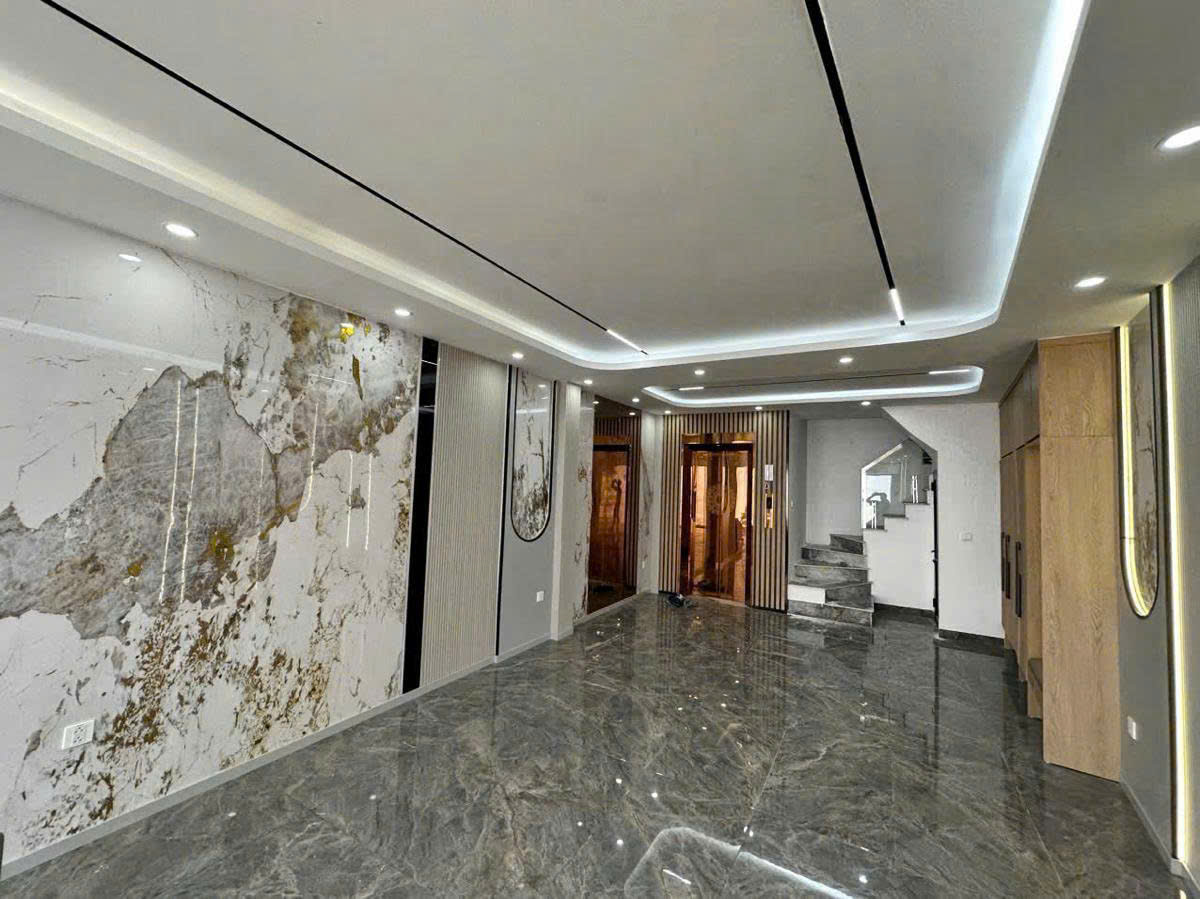Bán nhà Đàm Quang Trung 58m 7 tầng Mt4.3m 2 thoáng gara ô tô nhỉnh 14 tỷ