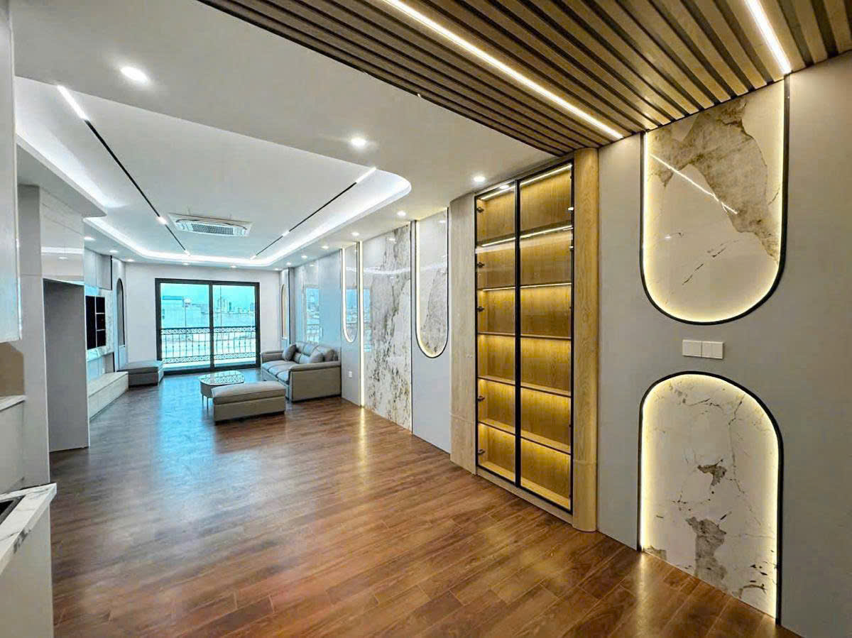 Bán nhà Đàm Quang Trung 58m 7 tầng Mt4.3m 2 thoáng gara ô tô nhỉnh 14 tỷ