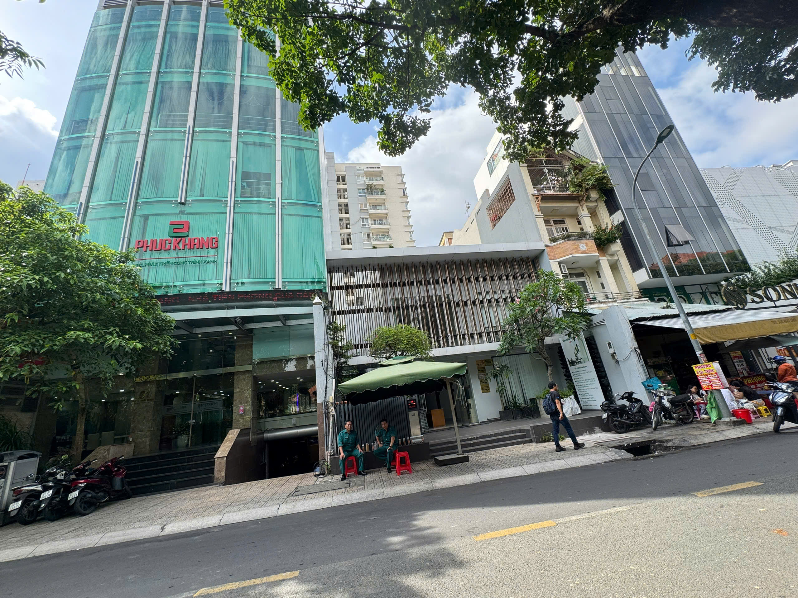 BÁN BUILDING 8 TẦNG HẦM - MẶT TIỀN Đ. NGÔ THỜI NHIỆM, QUẬN 3 - SẴN DÒNG TIỀN KHỦNG 2,4 TỶ/NĂM
