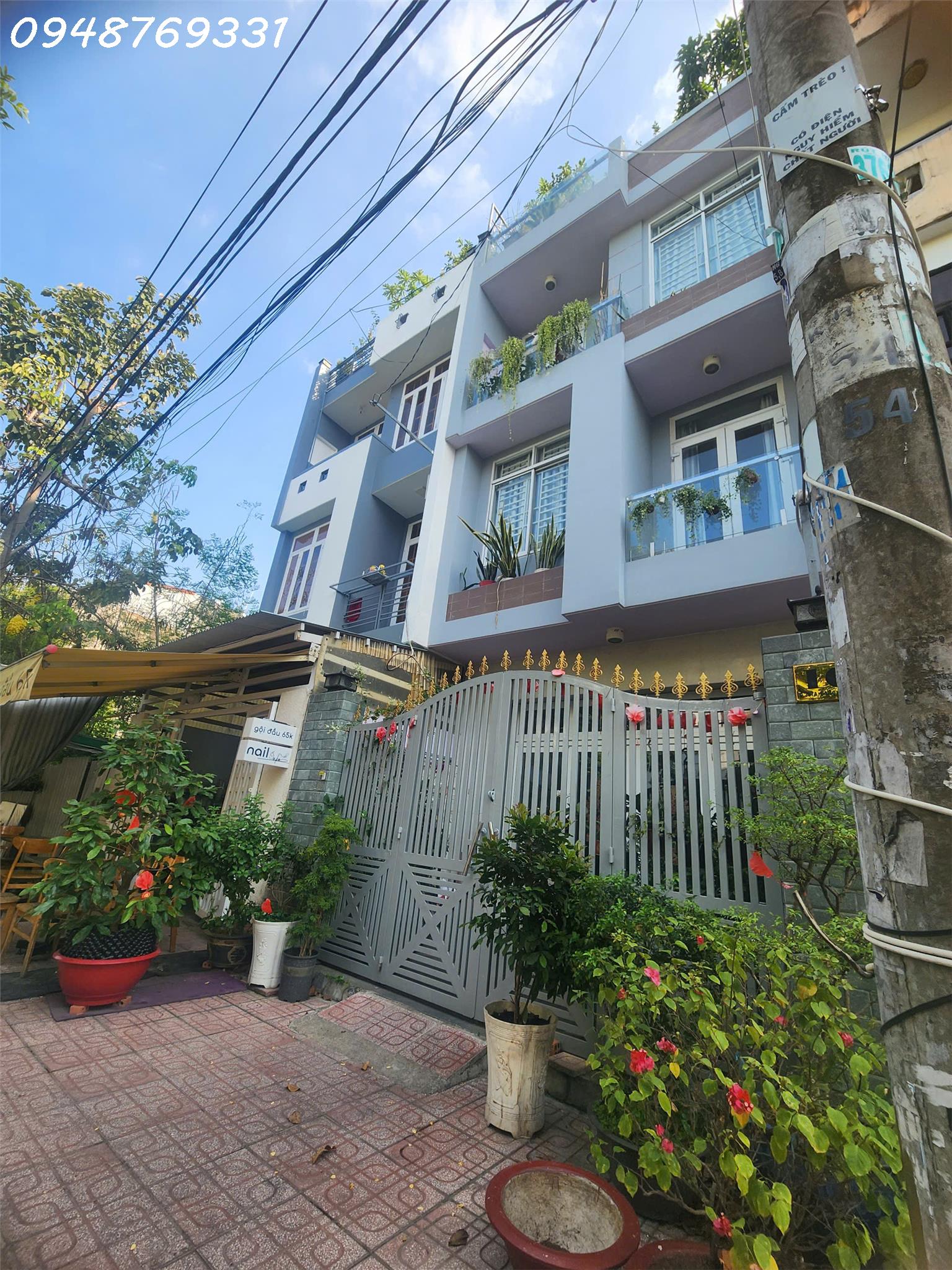 BÁN NHÀ 4 TẦNG KDC PHÚ LỢI Q8 - DIỆN TÍCH KHỦNG 5x22M - CHỈ 8.9 TỶ -0948769331