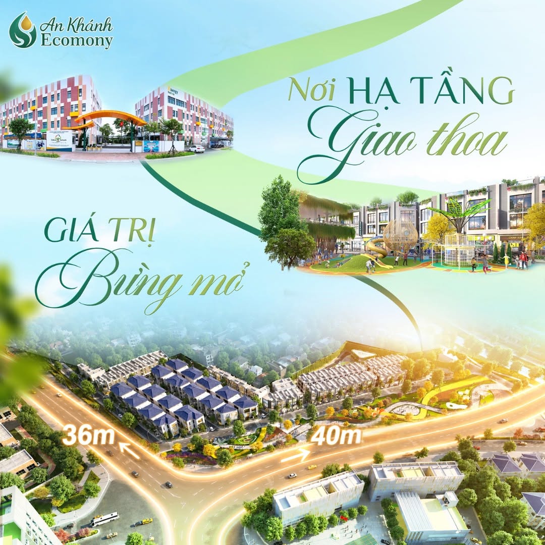 Chính chủ gửi bán căn liền kề khu đô thị bắc an khánh