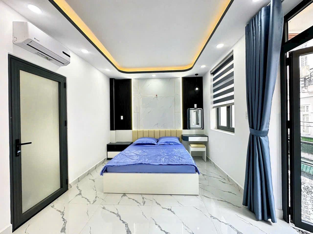 Nhà hẻm xe hơi Dương Cát Lợi, 4 tầng, 5x12m, gia đình 3 thế hệ ở, giá chỉ hơn 8 tỷ