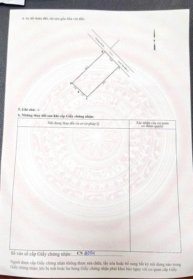 SIÊU PHẨM ĐẤT NỞ HẬU LỚN – BÀ ĐIỂM, HÓC MÔN – 2 SỔ HỒNG RIÊNG