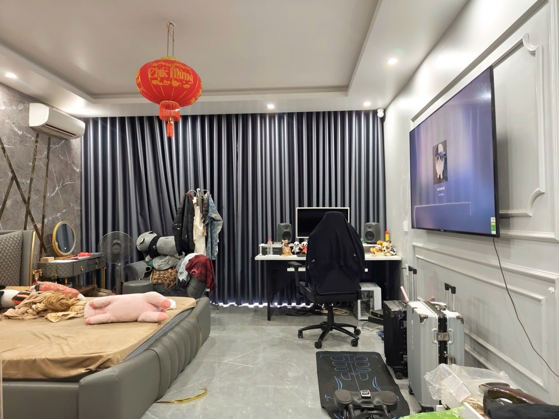 Nhà mặt đường Dư Hàng – 107,5m² x 4 tầng, lô góc 2 mặt thoáng.