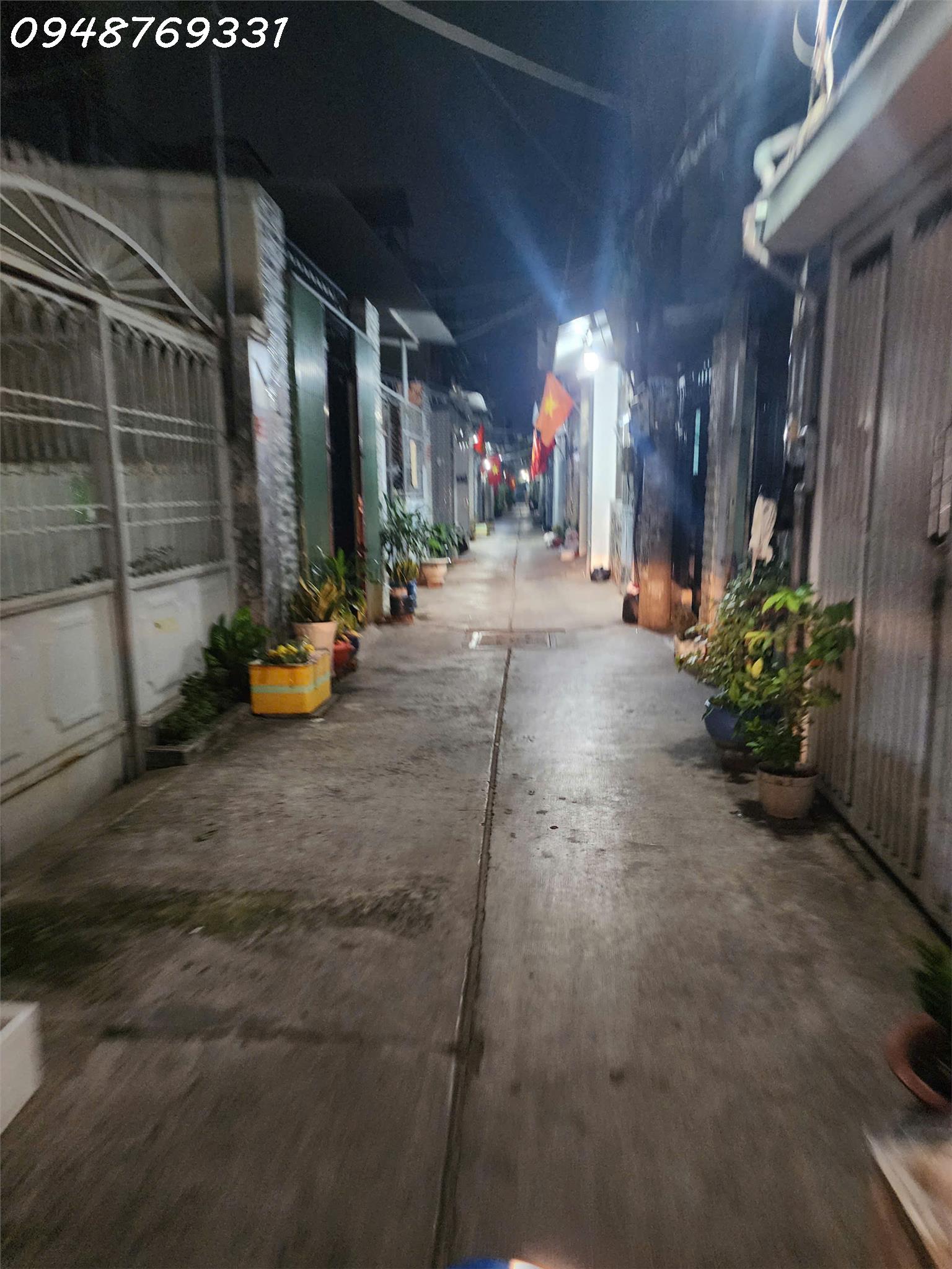 Bán nhà Bùi Minh Trực P5 Q8 – 83m² – 3 tầng – 8,5 T-0948769331