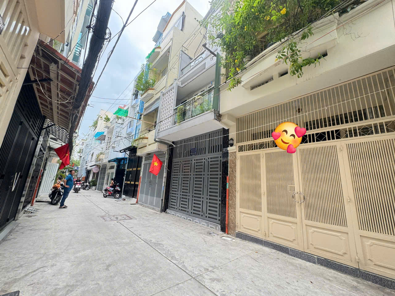 BÁN NHÀ MT HXH Đ.NGUYỄN ĐÌNH CHIỂU, Q.3 - 4,5M NỞ HẬU VUÔNG VỨC 4,7M*12M - PHÙ HỢP CHỦ MỚI XÂY 5 TẦNG THEO CÔNG NĂNG SỬ DỤNG