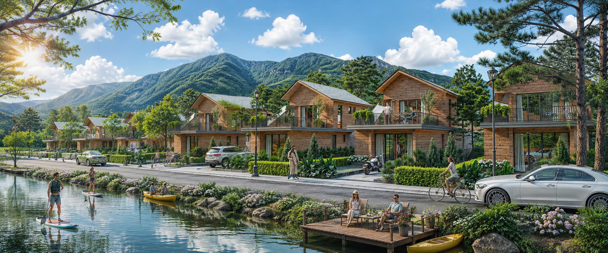 SỞ HỮU VILLA NGHỈ DƯỠNG BẢO LỘC CHỈ TỪ 3,07 TỶ