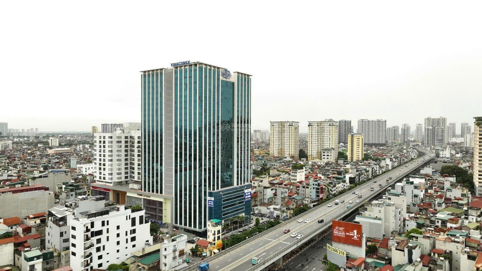SIÊU PHẨM - SÀN VĂN PHÒNG HẠNG A CHO THUÊ – CĂN GÓC CAO CẤP TẠI VINACONEX DIAMOND HAI BÀ TRƯNG, HÀ NỘI