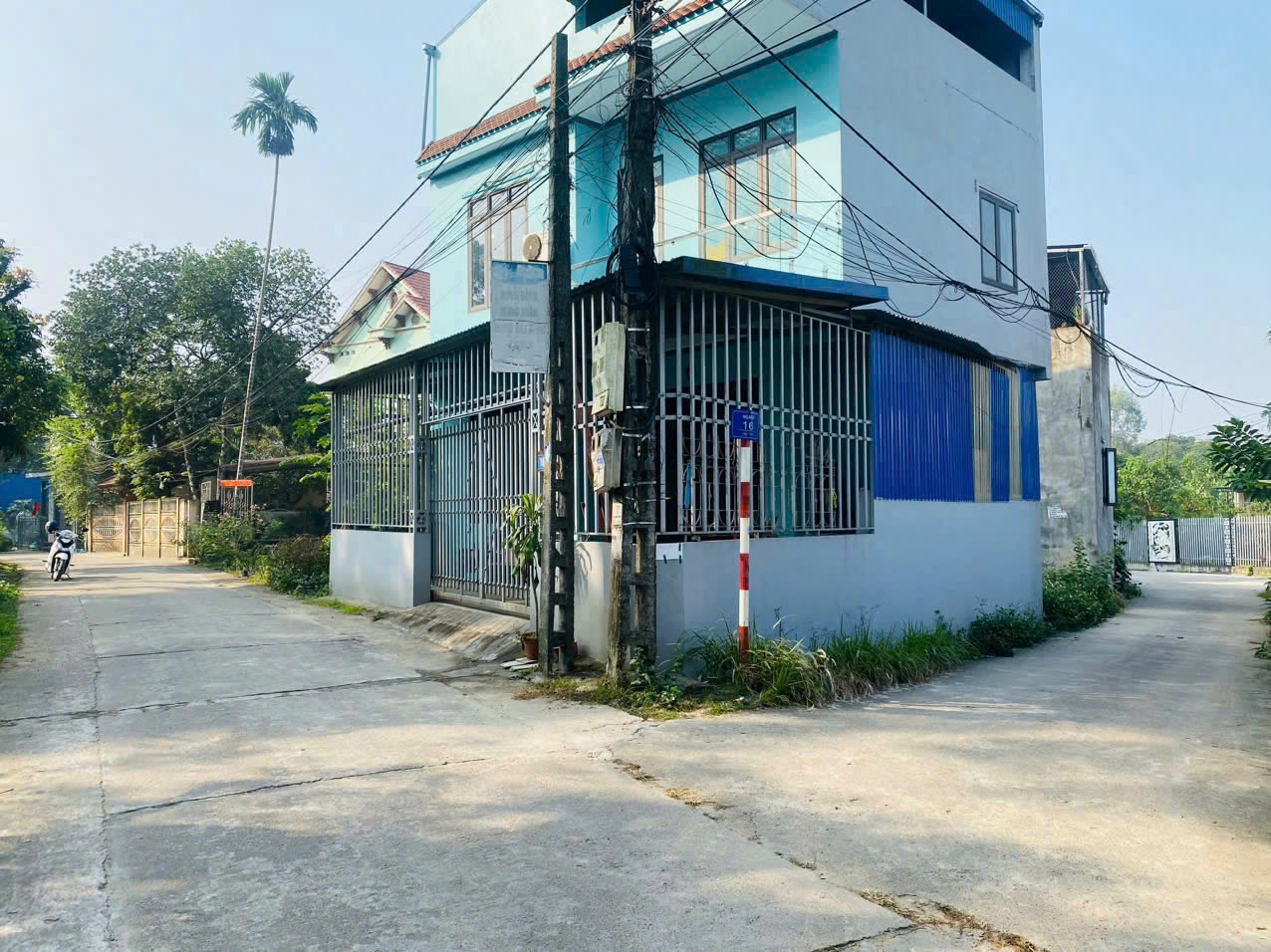 BÁN GẤP LÔ ĐẤT 2 MẶT TIỀN – TÍCH LƯƠNG, THÁI NGUYÊN
