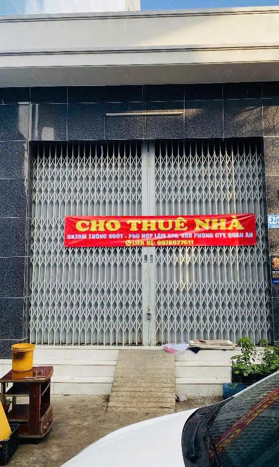 CHÍNH CHỦ CHO THUÊ NHÀ MẶT TIỀN – TRUNG TÂM HÀNH CHÍNH BÌNH CHÁNH , TPHCM