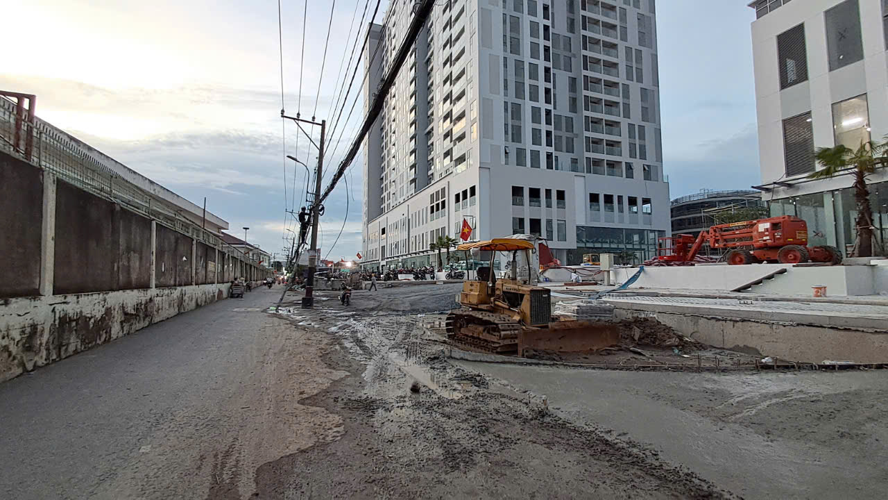 BÁN ĐẤT MẶT TIỀN ĐƯỜNG SỐ 6 – HIỆP BÌNH PHƯỚC, THỦ ĐỨC - Đối diện KĐT Vạn Phúc City
