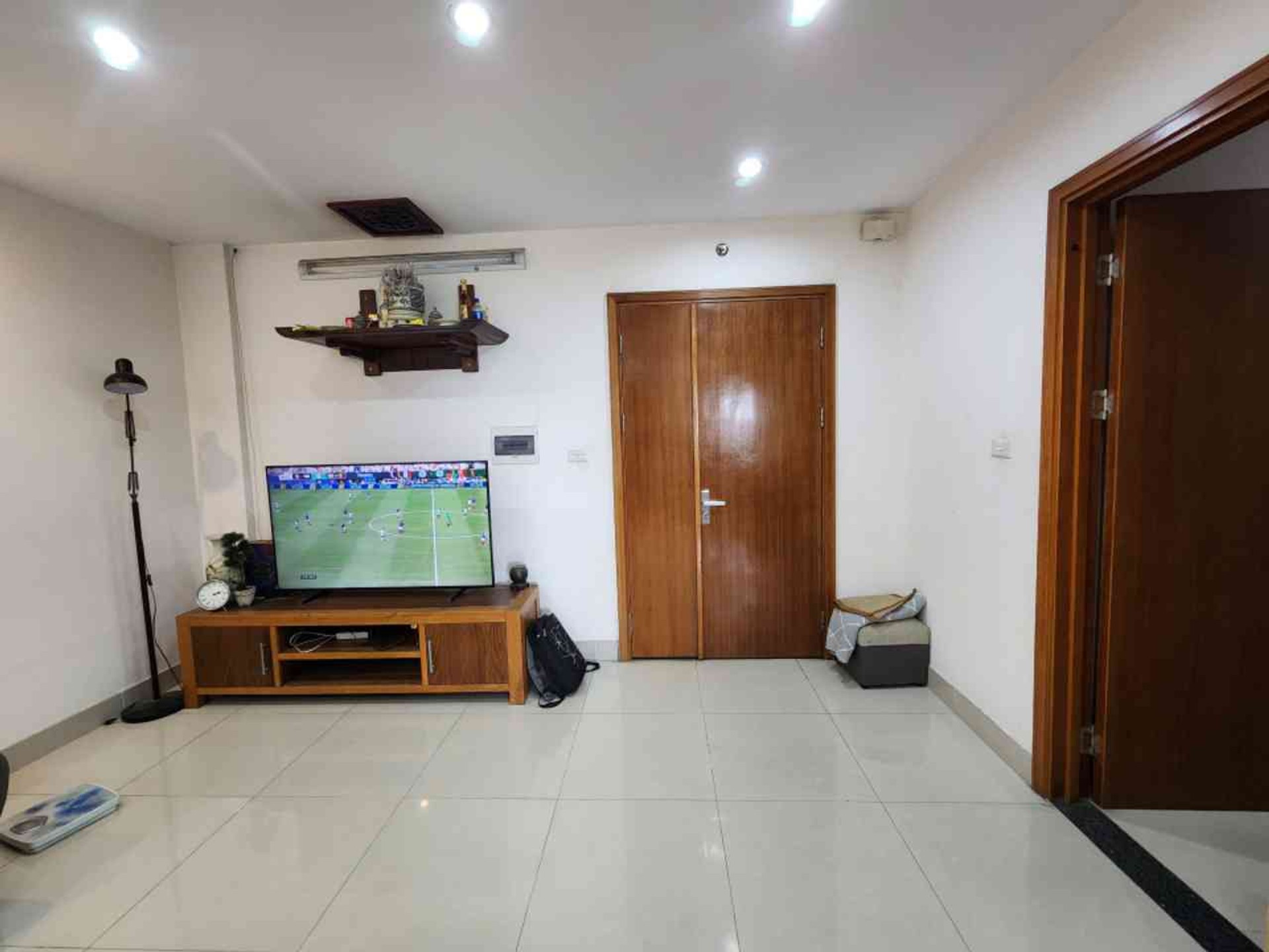 Chung cư Thạch Bàn 4.1 tỷ có 2 ngủ vệ sinh riêng,view phòng thoáng