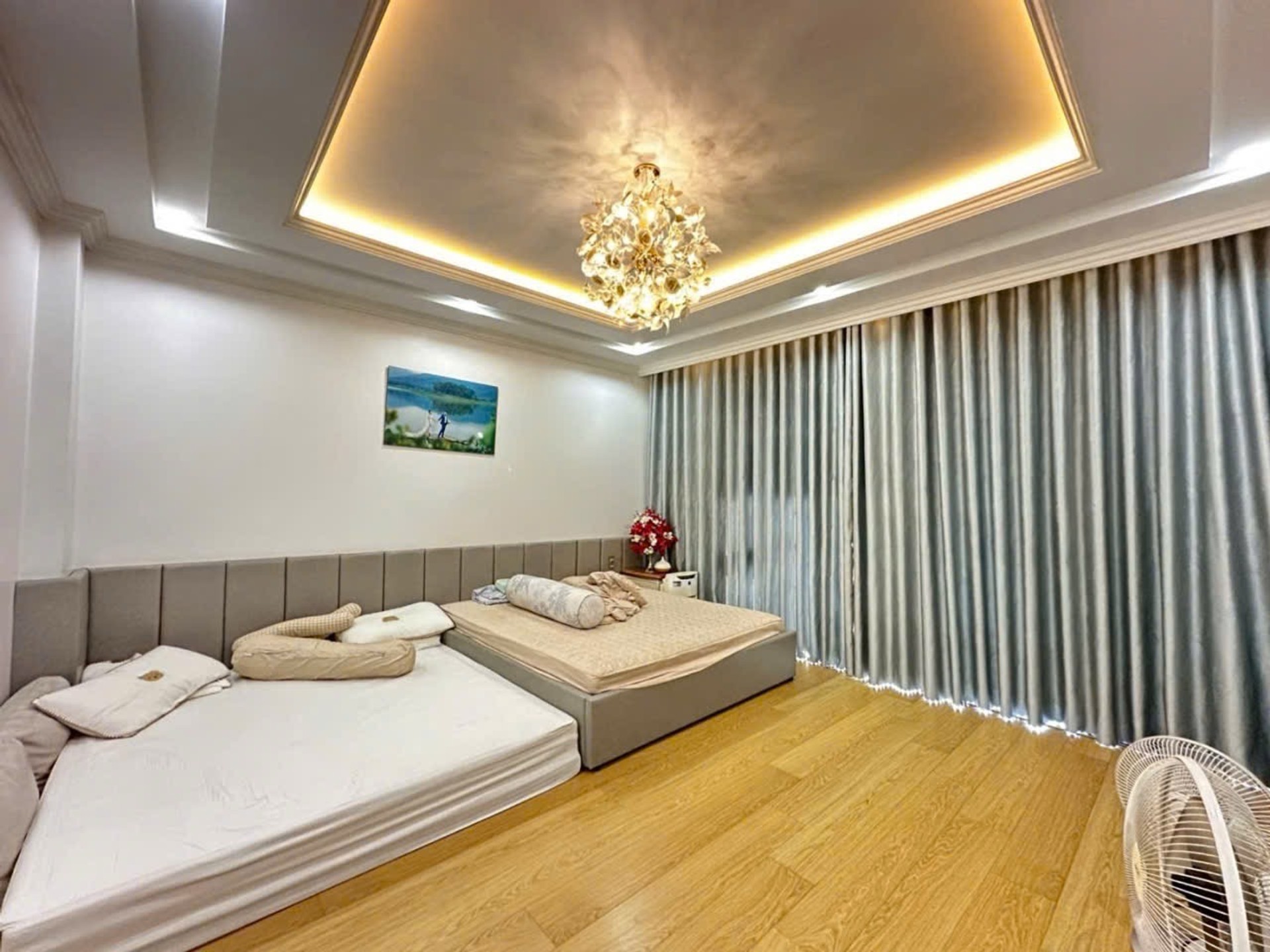 Biệt thự sân vườn đẳng cấp KĐT ven sông Lạch Tray – Không gian sống xanh giữa lòng thành phố.
