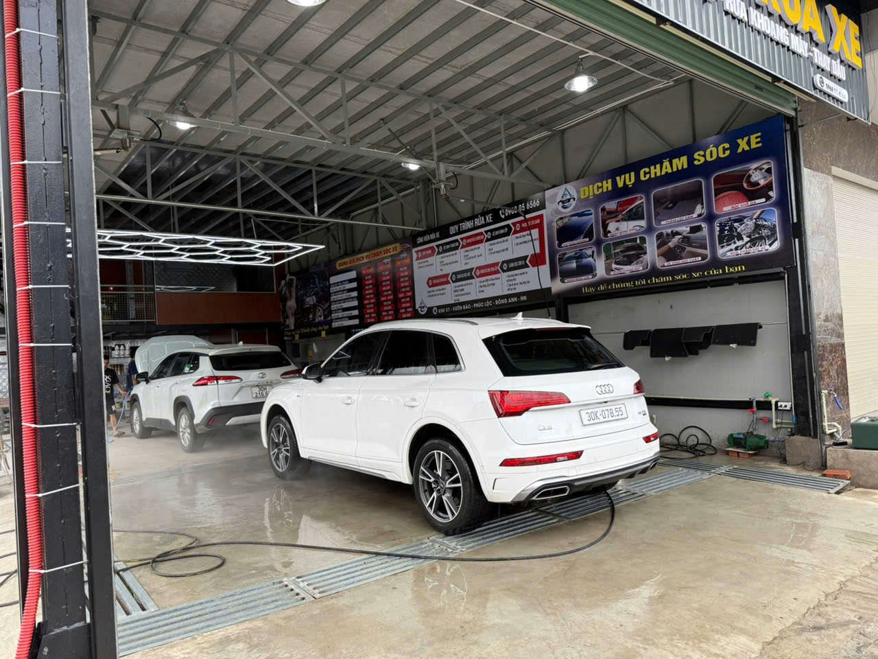 CẦN  SANG NHƯỢNG CỬA HÀNG RỬA XE Ô TÔ – ĐANG HOẠT ĐỘNG ỔN ĐỊNH