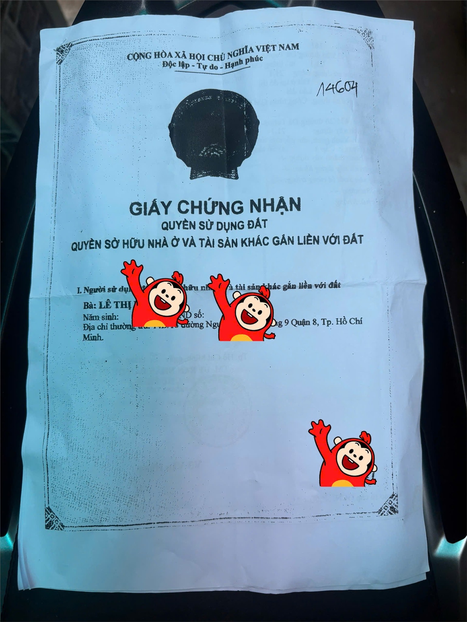 NHÀ ĐẸP – GIÁ TỐT – CHÍNH CHỦ CẦN BÁN NHÀ TẠI Phường 10 QUẬN 8 TP HCM