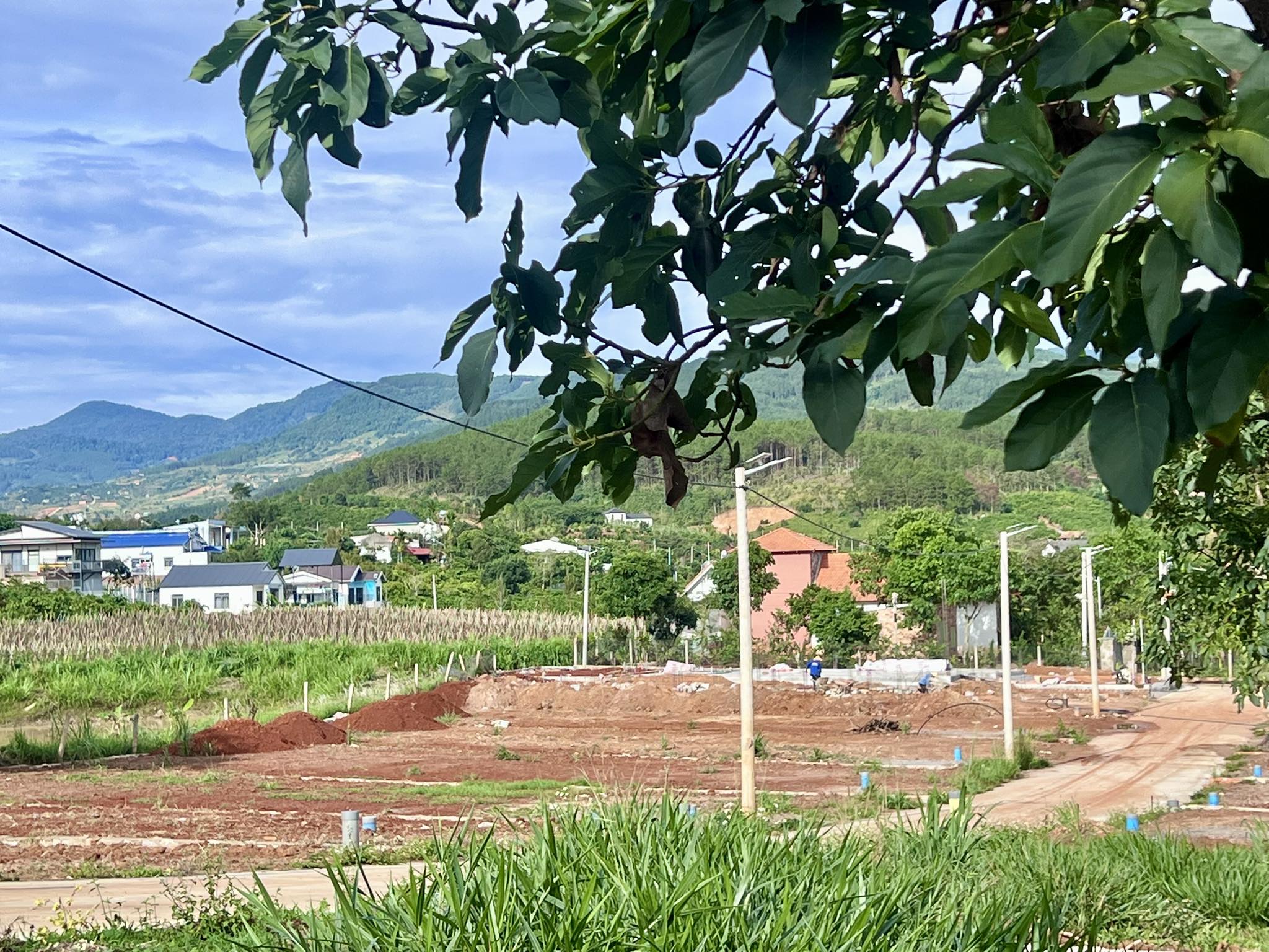 ĐẤT NGANG 12M – THỔ CƯ NHIỀU – CÓ SẴN HẠ TẦNG